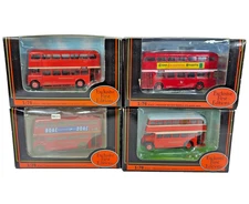 EFE Set of 4 Busses Daimler 18002, CvG5 19807, Leyland 15906, Master Bus 15601.