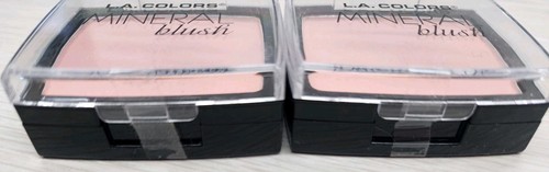 L.A. COLORS Mineral Blush Dewy CMB851 0.15 Oz Lot Of 2 New Sealed - Picture 2 of 4