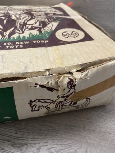 JUEGO MARX FORT APACHE 3680 AÑOS 60 ¡EN CAJA! - Imagen 24 de 24