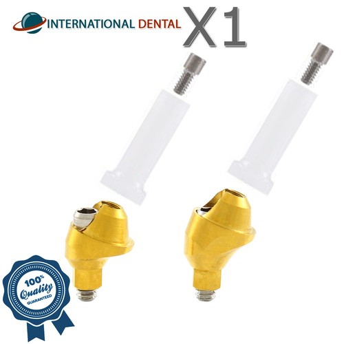 Dental Slim Platform Angulated Multi Unit 1.6 Abutment Plastic Sleeve 17° Set - Picture 1 of 6