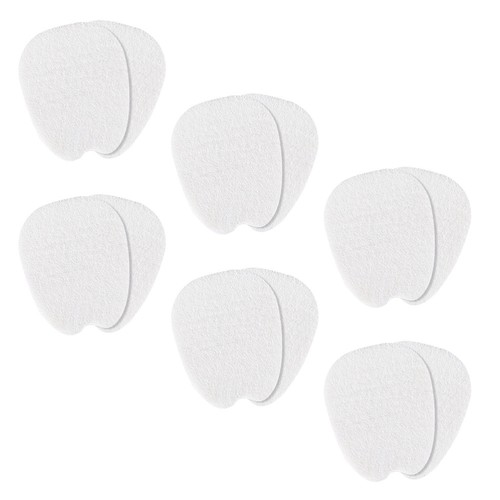 6 Pairs Anti-wear Shoes Tongue Patch Insole Women's Man Adhesive Metatarsal Pad - 第 1/12 張圖片