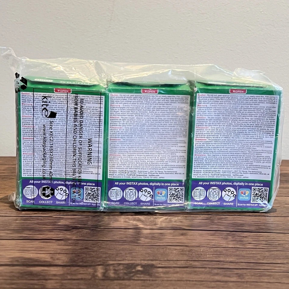 Fujifilm Instax Mini Instant Film Bundle Pack 60 Shots New & Sealed - Image 2 of 4