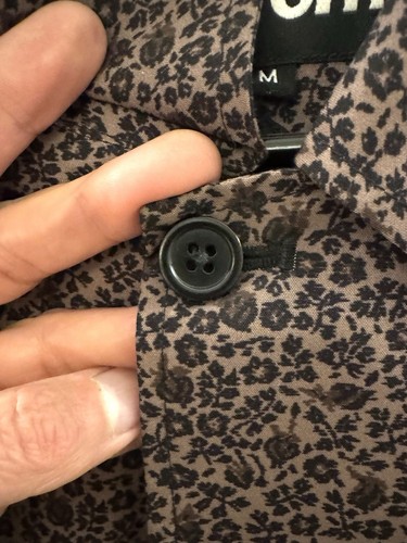 SUPREME X GORE-TEX F/W 2019 FINE FLORAL MOTIF RAINCOAT — NWOT - Picture 9 of 24