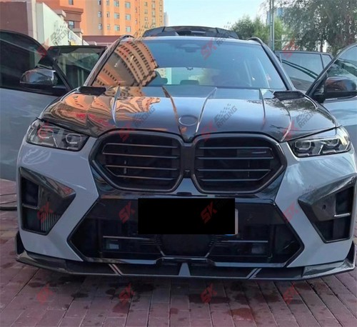 Dry Carbon Fiber Front Rear Lip Side Skirts Wing Body Kits For BMW X6M F96 24-26 - Picture 13 of 32