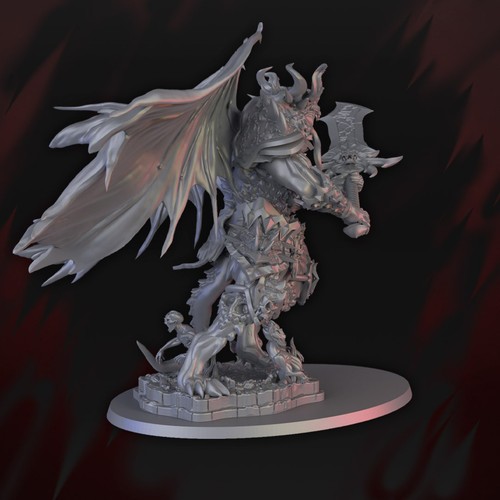 Tyrant of the Underworld- DragonsLake Miniaturas - Picture 2 of 6