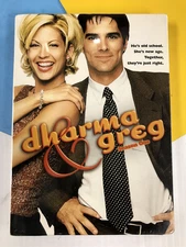 DHARMA & GREG Season One (1997) issued in 2006 NEW SEALED DVD  #1865