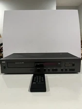 Vintage 1989 NAD 5325 CD Player Japan Parts & Repair Only Will Power On W/remote