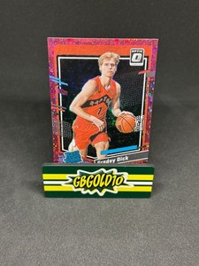 2023-24 Panini Donruss Optic -Gradey Dick #212 Pink Fast Break /25 RC