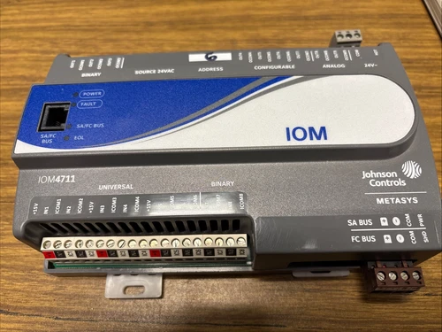 JOHNSON CONTROLS MS-IOM4711-0 Input Output Module