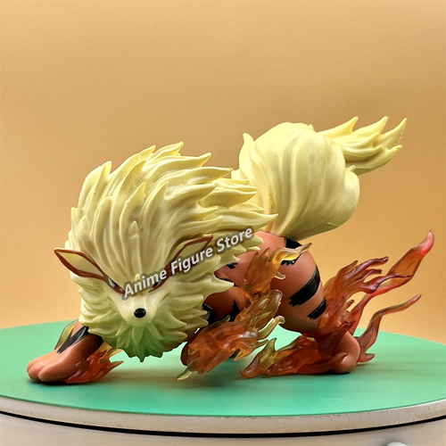 9cm Pokémon Arcanine GK Anime Action Figure PVC Model Statue Collection Toy Gift - Bild 7 von 8
