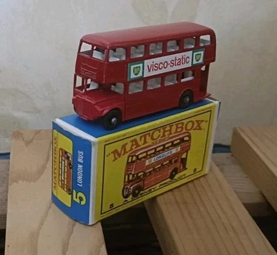 MATCHBOX SERIES NO.5D ROUTEMASTER BUS (Original/Boxed) - Image 1 of 4