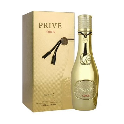 Riiffs Prive Oros Gold Perfume For Women Perfume LongLasting Eaude Parfum Luxury