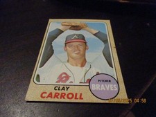 1968 Topps Baseball Singles YOU PICK 'EM Complete Your Set
