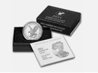 2021-W 1 oz Proof American Silver Eagle Type 2 first mid year design