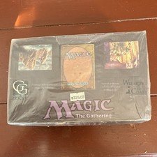 Magic: The Gathering The Dark Sealed Booster Box 60 Packs 1994 Expansion Set