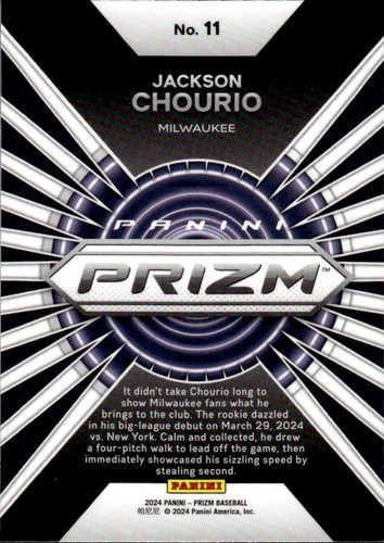 2024 Panini Prizm Hype Insert Complete Your Set You Pick Baseball Card #1-25 - Picture 20 of 32