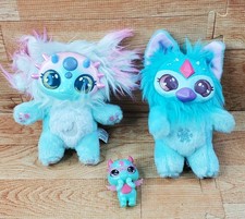 Magic Mixies 6" Plush Lot of 2 Plus 2" Figure