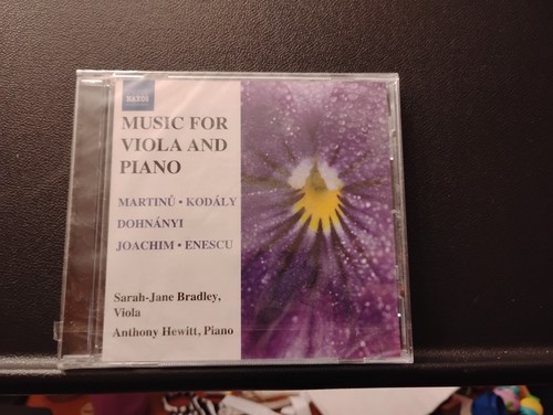 Musik für Viola & Klavier von Martinu / Kodaly / Bradley / Hewitt (CD, 2011) NEU - Bild 2 von 4