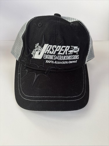 Jasper Engines & Transmissions Baseball Trucker Mesh Cap Hat Adjustable - Picture 6 of 8