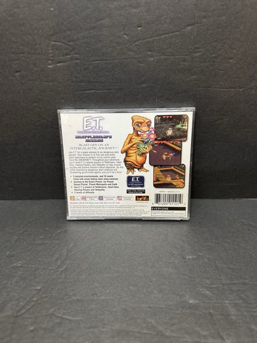 E.T. The Extra-Terrestrial Interplanetary Mission (Sony PlayStation 1, 2001) CIB - Picture 2 of 4