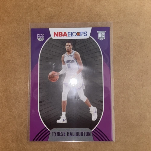 2020-21 Panini NBA Hoops - Tyrese Haliburton #238 (RC)