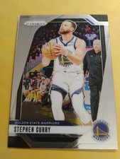 2024-25 Panini Prizm - Stephen Curry #134 Silver Prizm