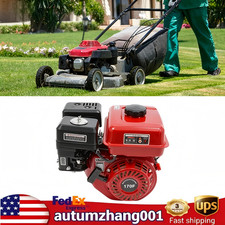 7.5hp 4-stroke Gasoline Engine 210cc Ohv Horizontal Shaft For Pump Generator