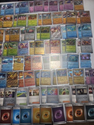 Pokemon Scarlet & Violet 151 Complete 1-165 Set Tons Of Reverse Holos - Picture 12 of 21
