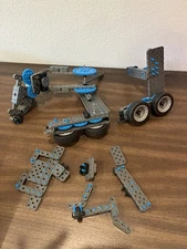 Lot of  VEX IQ wheels, tires & hubs parts pieces