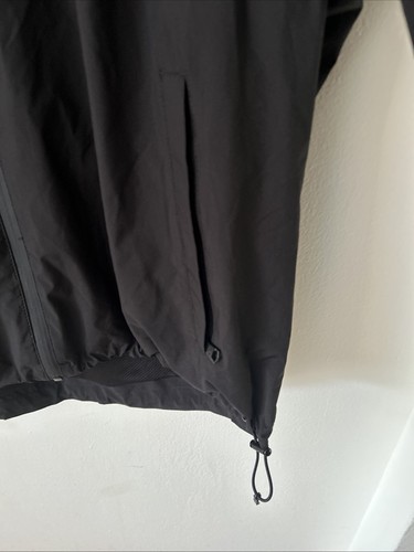 Calvin Klein Infinite Stretch Black Hooded Jacket XLarge Herren Windbreaker - Bild 6 von 16
