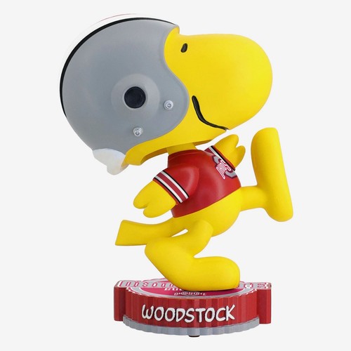 Woodstock Ohio State Buckeyes 2024 Peanuts Bighead Bobblehead NCAA College