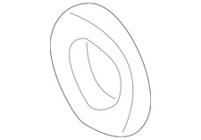 Genuine Nissan Rear Main Seal Retainer 12296-31U20