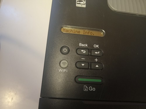 14 Total Pages Printed ~ Brother HL-L2360DW Mono Duplex Laser Printer WiFi - Picture 5 of 19