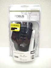 Fobus GL-26ND RH Right Hand Polymer Paddle Holster For Compact Glock 26 NEW