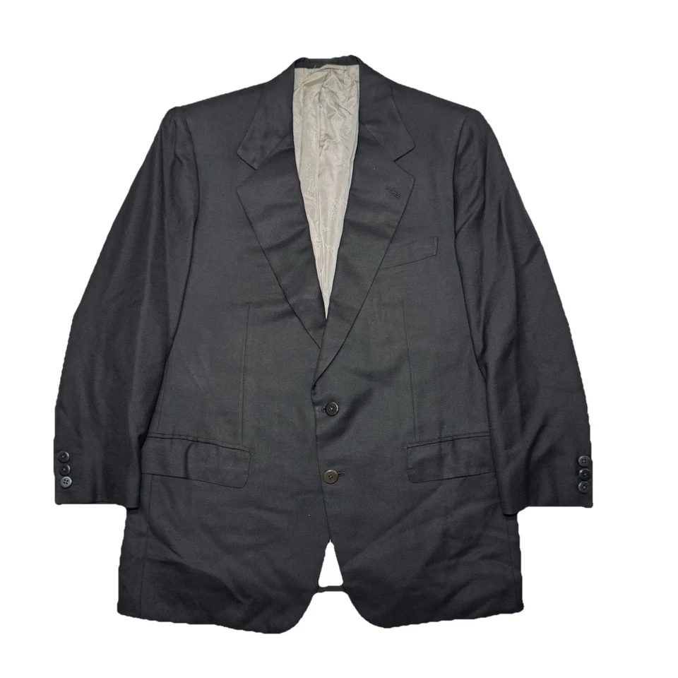 Blazer Brioni Cachemira/Seda, Ropa Oxxford Pantalones a Cuadros Glen Maus & Hoffman De Colección Foto 4 de 4