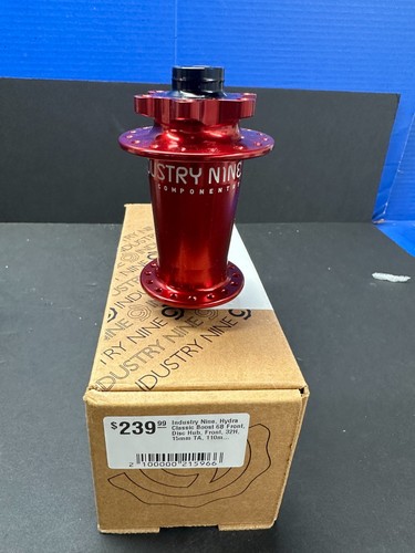Mozzo anteriore Industry Nine Hydra Classic - 15 x 110 mm Boost, 6 bulloni, colore Asst - Foto 11 di 16