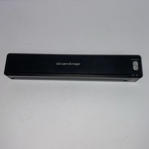 ScanSnap iX100 Wireless Mobile Portable Scanner for Mac or PC, 600dpi Resolution - Picture 4 of 10