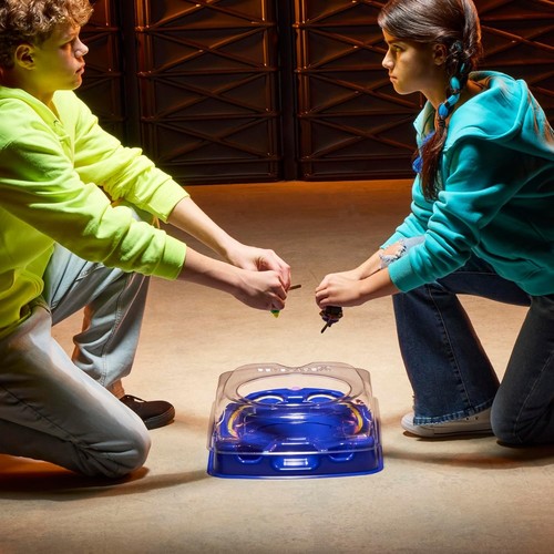 Beyblade X Drop Attack Battle Set Impact Drake 9-60LR & Hover Wyvern 3-85N Neu - Bild 8 von 15