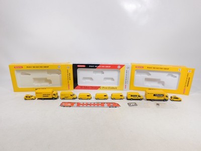 Wiking 1:87 H0 3x Set PMS 81-10 81-11 Aktie 81-15 Gelbanlage sg/TOP+OVP #EG616-1
