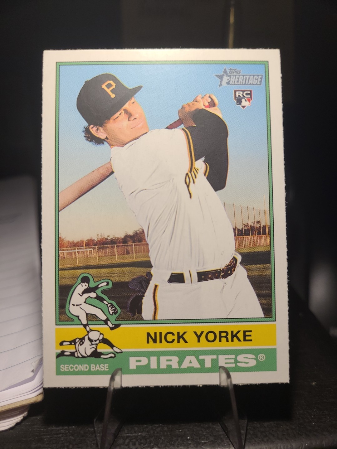 2025 Topps Heritage - Nick Yorke #80 (RC)