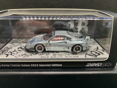 INNO64 - RAW CHASE SUPER LBWK Ferrari F40 Hong Kong Toycar Salon 2023 - 1:64 - Bild 4 von 7
