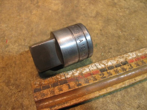 Snap On LA12 1/2" Drive Ratchet to 3/4" Drive Socket 1/2"-3/4" Adapter - Bild 1 von 2