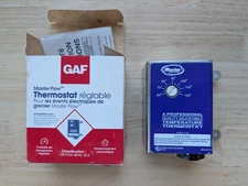 GAF Master Flow PT-6 Adjustable Thermostat For Power Attic Vents
