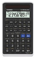 Casio FX-82SOLARII Schulrechner Schwarz 12-Stellig Solar 71X10X134Mm