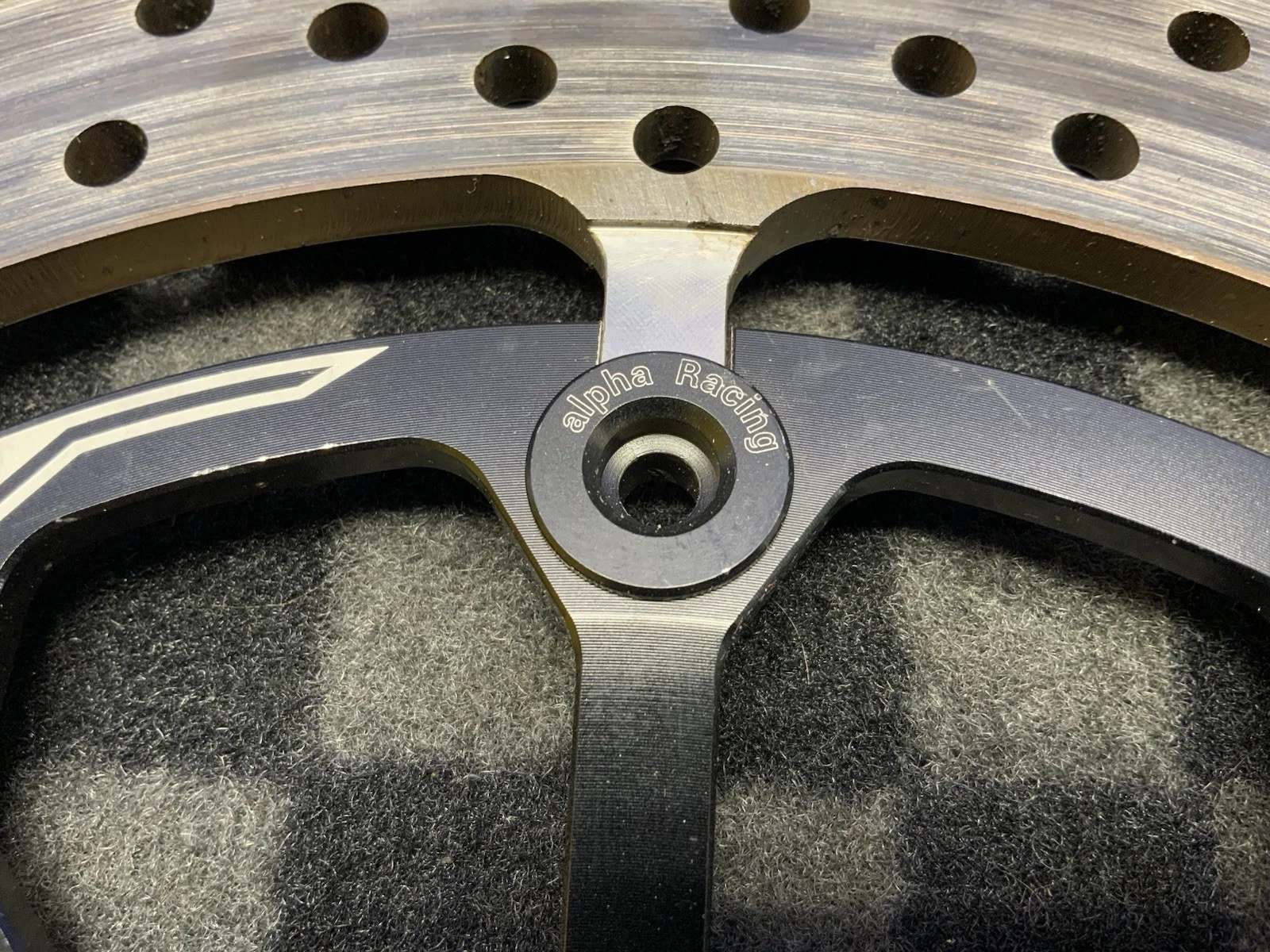 Alpha Racing Front Brake Rotor Set BMW S1000RR 2012-2018 3411A210T01