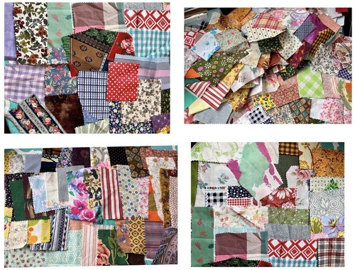 Crazy Quilters fabelhafte Baumwollstoffmischung ~ Quart Tasche voll mit einem Gr8 Sortiment! - Bild 4 von 7