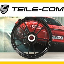 Porsche 911 992 Turbo S wheel rim, 11,5J x 21 ET67, black mat