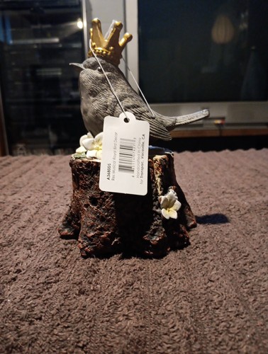 Transpac Resin Musical Royal Bird Decor - Picture 2 of 4