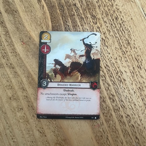 Game Of Thrones LCG: Core Set Trading Card Singles - Picture 104 of 140