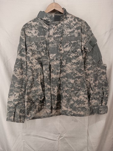US Army Acu Summer digital Coat Uniform Combat Issue Medium-Regular USED - Picture 2 of 5